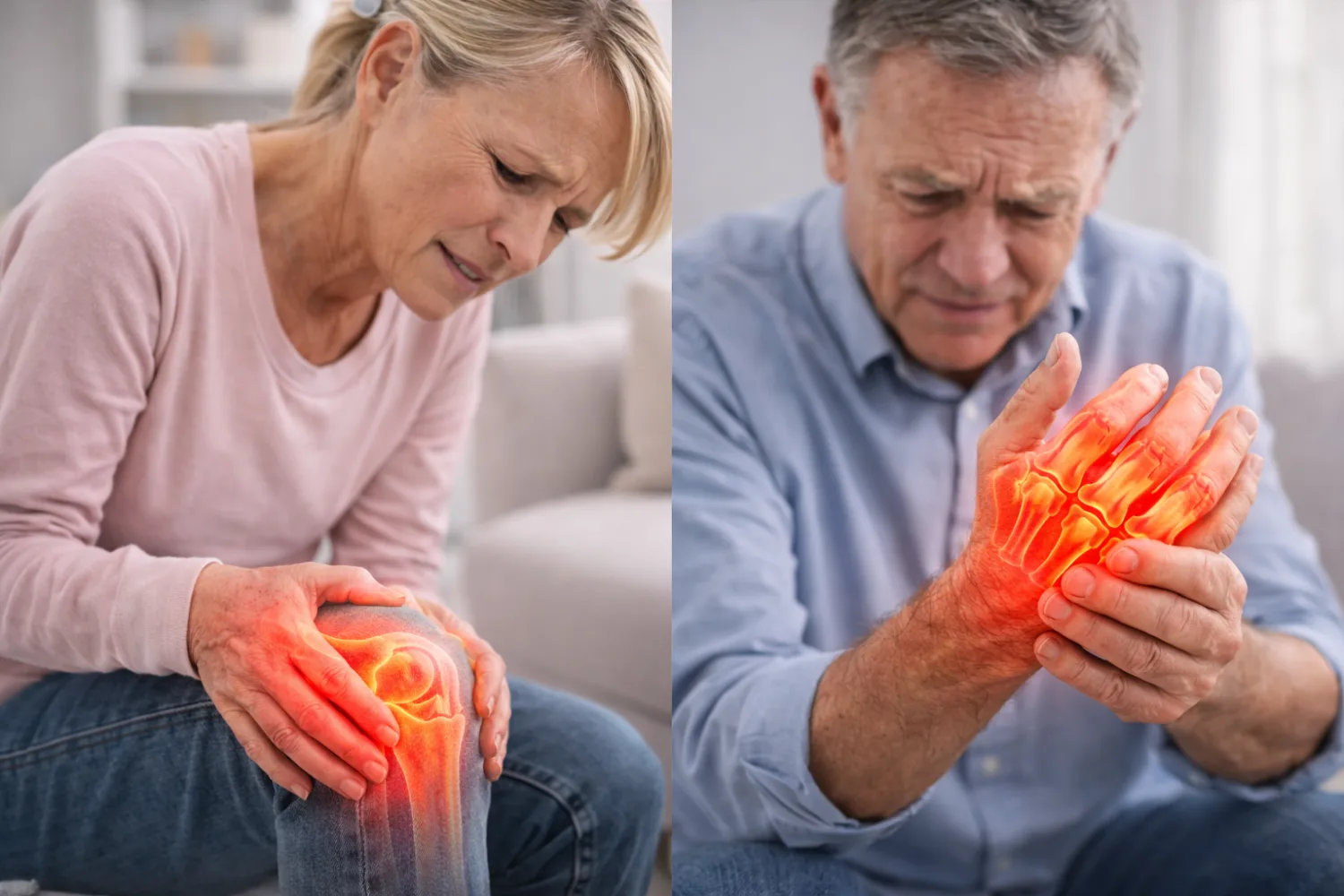 Artritas paprastai: osteoartritas, reumatoidinis artritas ir gydymo galimybės