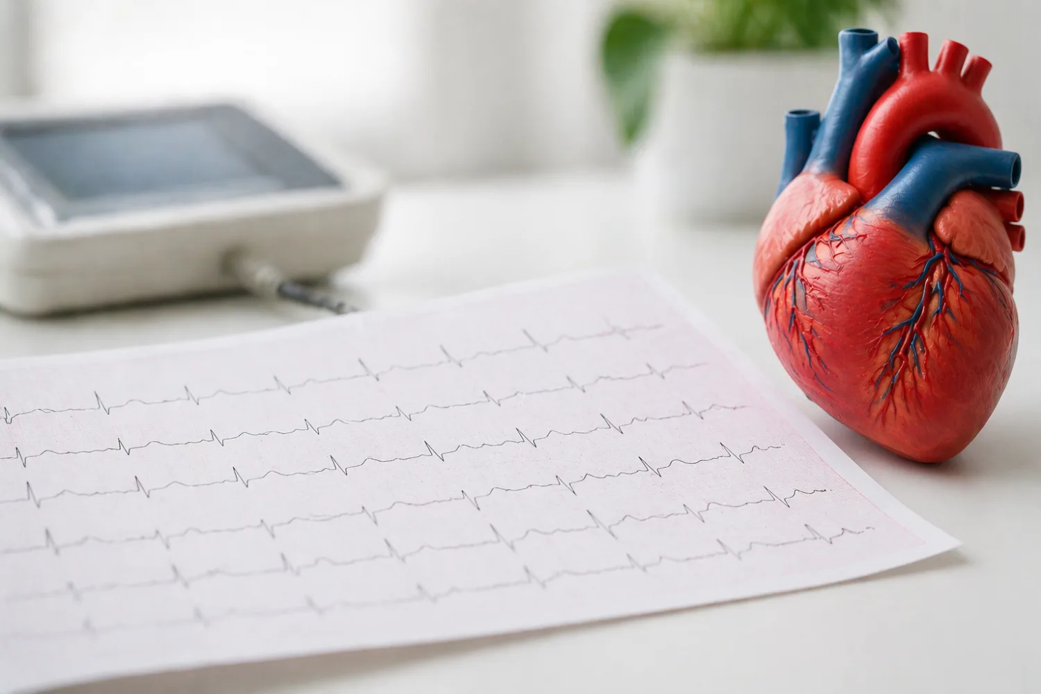 EKG rezultatai: ką parodo širdies kardiograma ir kada reikia papildomo ištyrimo