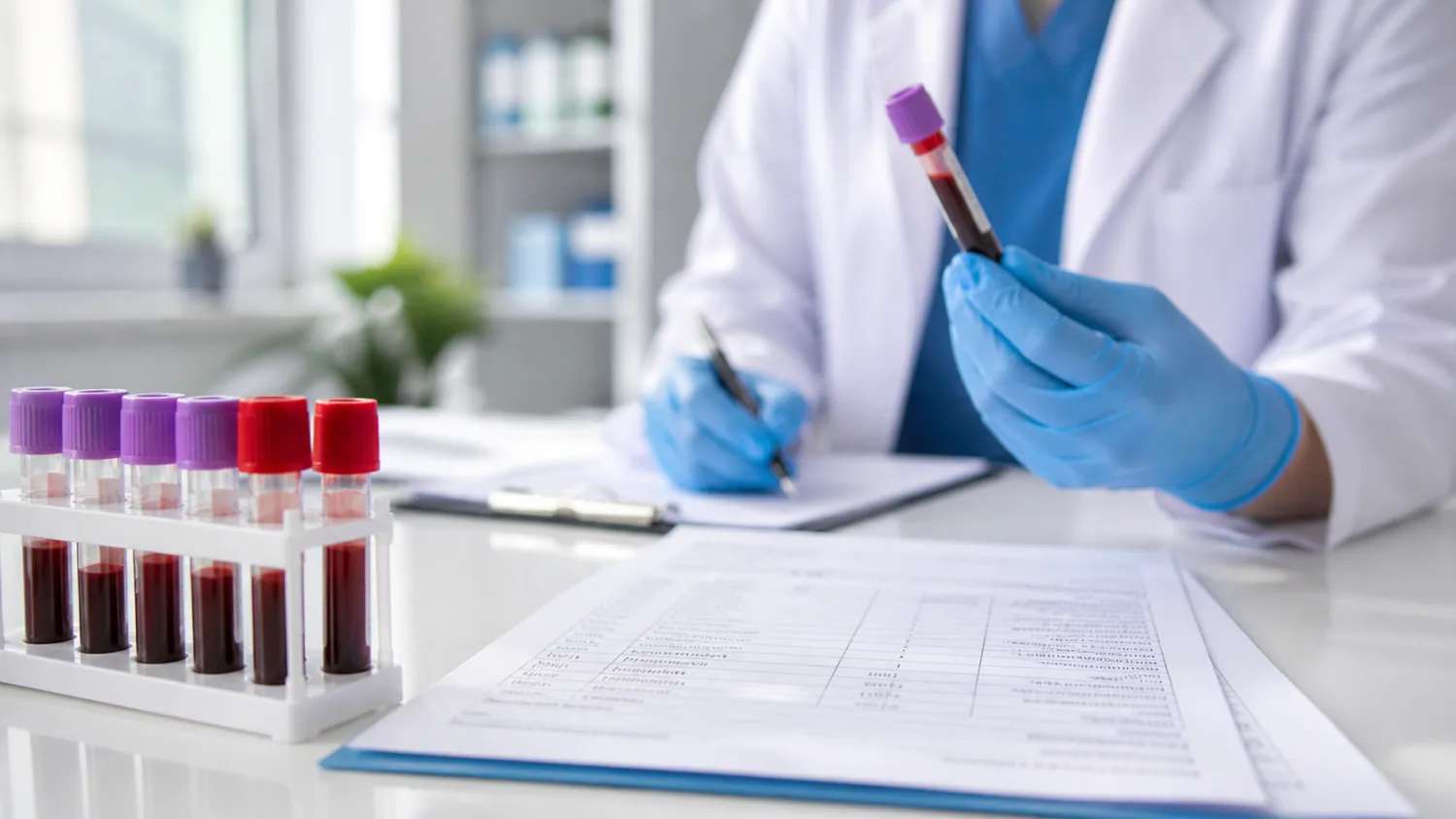 Bendras kraujo tyrimas: ką reiškia hemoglobinas, leukocitai, trombocitai ir MCV?