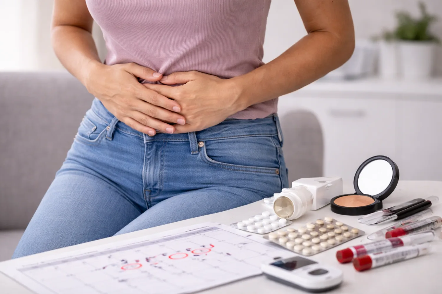 PCOS: simptomai, diagnostika ir gydymas