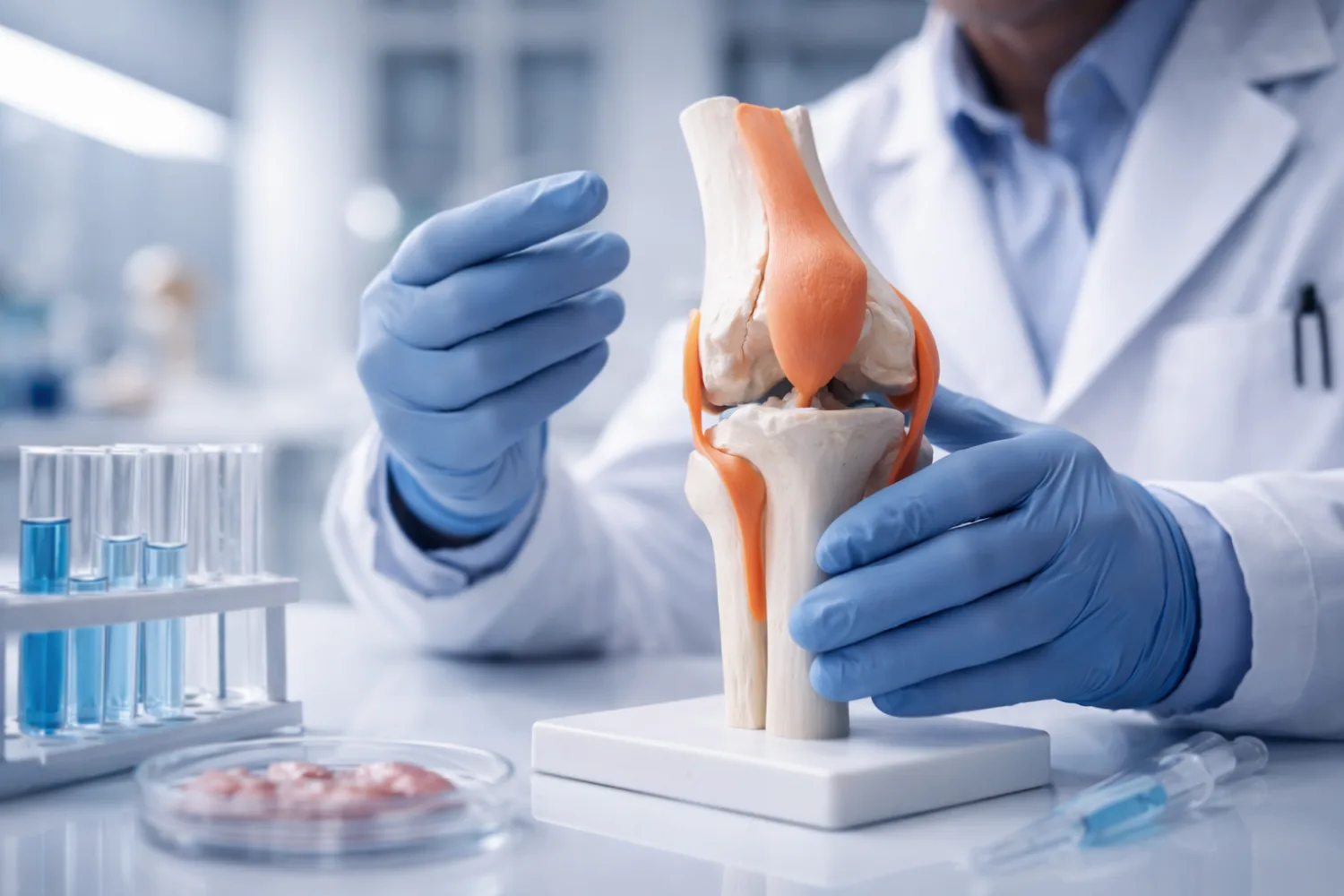 Regeneracinė medicina ortopedijoje: kas tai, kaip veikia ir ką svarbu žinoti pacientams