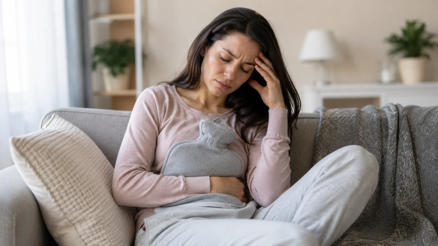 Priešmenstruacinis sindromas (PMS): simptomai, priežastys ir gydymas